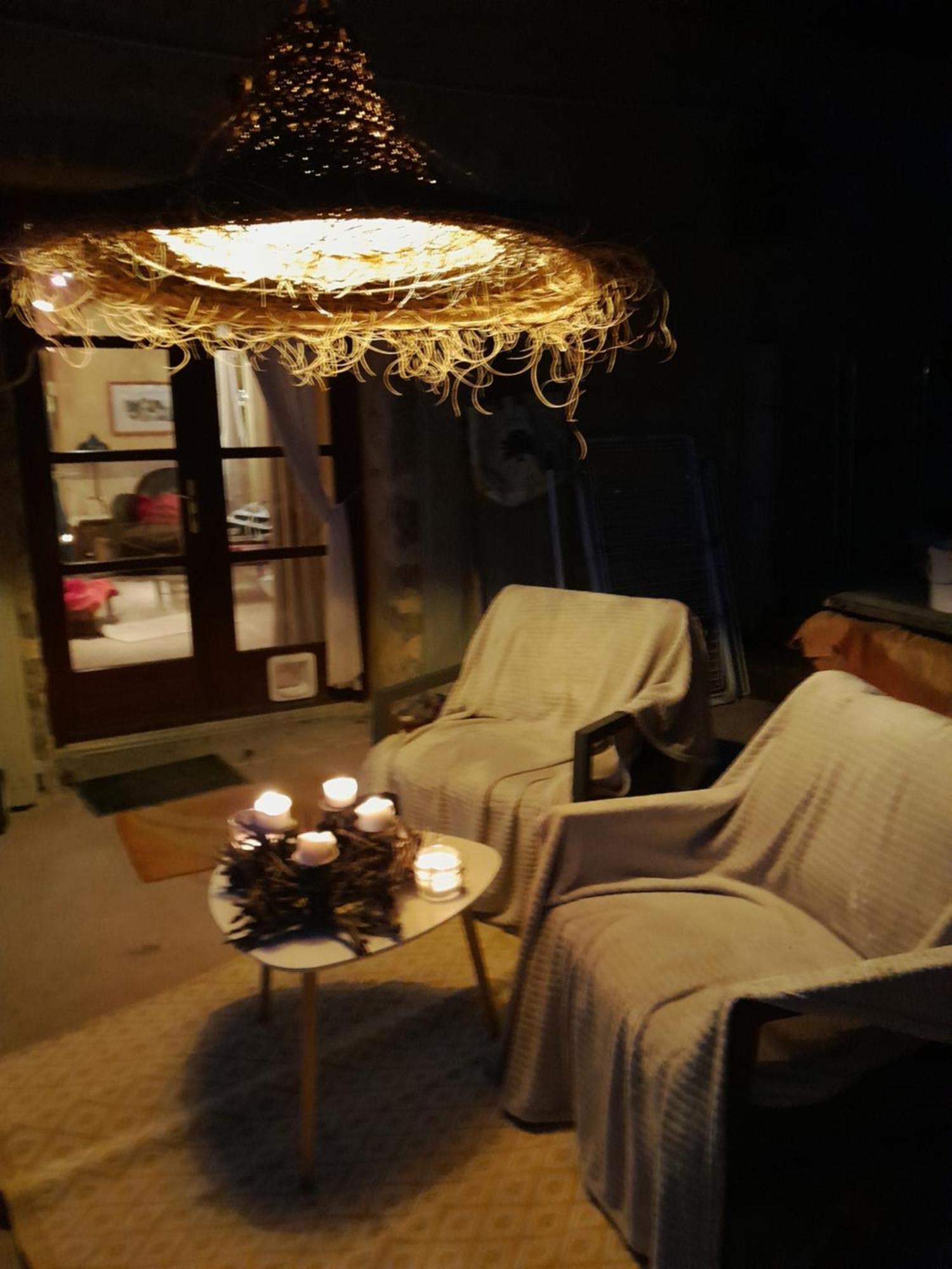 Chambre D'Hotes La Romarine Barnave Eksteriør billede